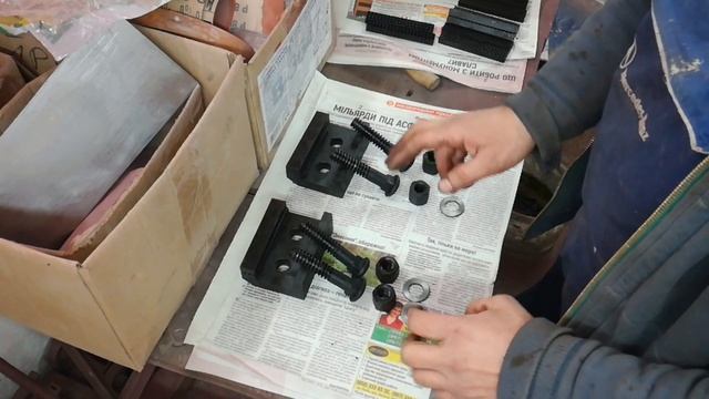 Зажими для стапеля смотреть онлайн