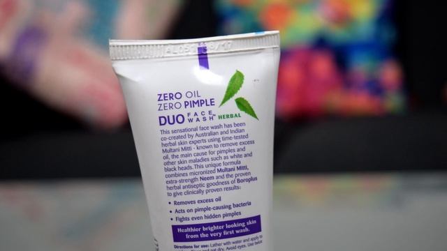 BORO PLUS Zero Oil Zero Pimple Duo Face wash Review in Hindi| Multani Mitti Facewash 2018 смотреть онлайн