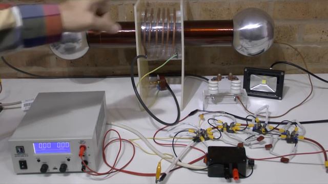 Spark Gap replacement for Tesla coils смотреть онлайн
