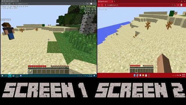 How To Play Minecraft In Your Web Browser! (MULTIPLAYER & SINGLEPLAYER) смотреть онлайн