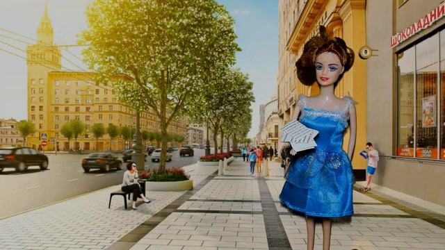 Барби с подружками идут в фитнес зал.ELLA TOYS. смотреть онлайн