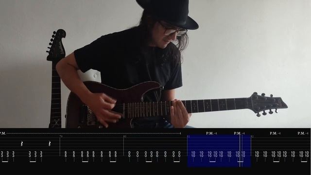 Within Temptation - Forsaken (Табулатура) Guitar Tutorial TABS смотреть онлайн