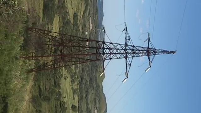 Transmission tower - Опора линии электропередачи смотреть онлайн