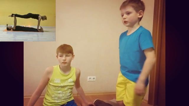 Advanced Yoga Challenge || Парная Йога Челлендж (продвинутый уровень) || Колька Колючка канал смотреть онлайн