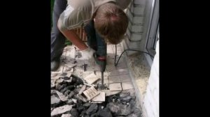 Ремонт балконной плиты своими руками