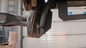 Не горит гирлянда и рожок прицеп KRONE.