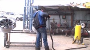 ПЕСКОСТРУЙ И ПОРОШКОВАЯ ПОКРАСКА ДИСКОВ  г АЗНАКАЕВО  КАК ПОКРАСИТЬ ДИСКИ