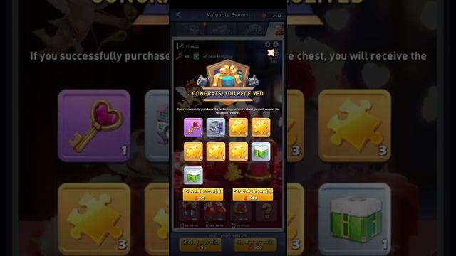 Top War - The Luckiest Cupid's Arrow rewards i have seen so far ! смотреть онлайн