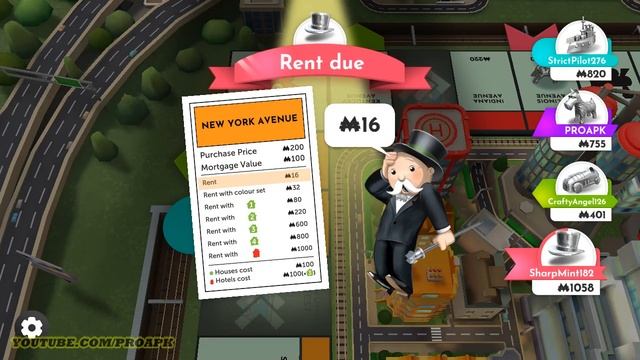 Monopoly Mobile Gameplay Android / iOS (Version 2019) смотреть онлайн