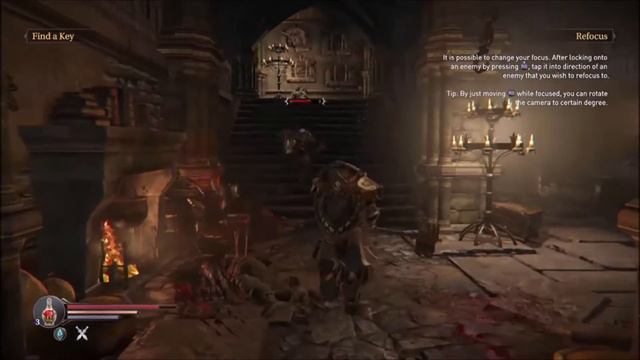 Lords Of The Fallen | Cleric Walkthrough Part 1 | OP Cleric Build смотреть онлайн