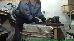 Как распилить и склеить бак на стиральной машине Indesit. Замена подшипников