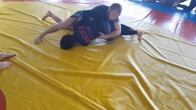 BGA Summer Camp 2018 boy vs girl grappling 2 смотреть онлайн