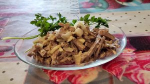 Салат мясной