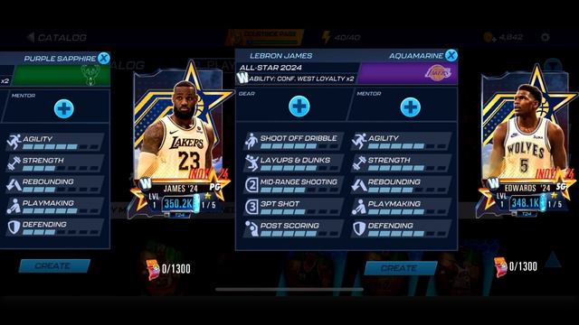 NBA 2K MOBILE ALL STAR CARD REVIEWS (NEW CODE) смотреть онлайн