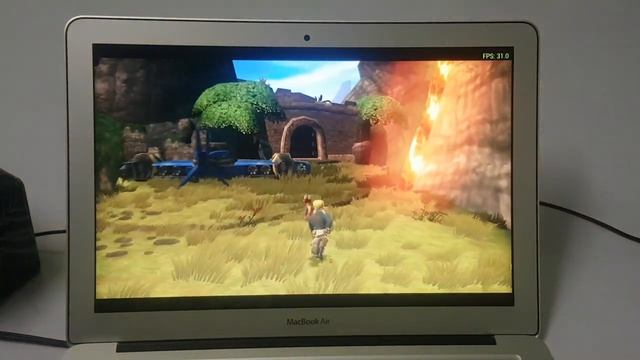 MACBOOK AIR 2017 GAMING - Jak and Daxter The Lost Frontier PSP Emulator Performance Test смотреть онлайн