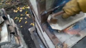 Плавка гильз. Латунные гильзы в металлолом