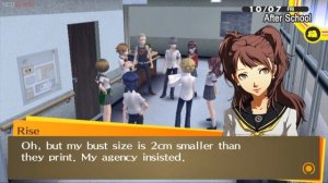 Persona 4 Golden ★ Rise Complete Romance 【Main Story, Social Link + Date Cutscenes】