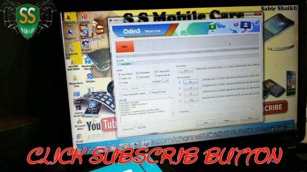 How To Fix Samsung Flash FAIL! SOLUTION/Samsung Odin3 Flash Fail/SW REV.CHECK FAIL! DEVICE:2 BINARY