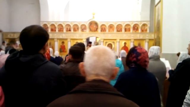 Христос Воскресе! Пасха 2020 смотреть онлайн