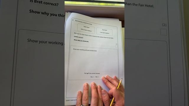 Walk-through of Sample paper A Entry 3 Maths Functional Skills смотреть онлайн