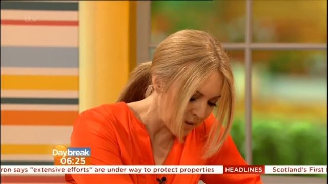 SARAH CRUDDAS:- itv Daybreak - 17 Feb 2014 - Near Earth Objects (NEO) смотреть онлайн