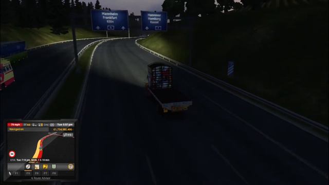 TATA 1613 SE KERALA LORRY MOD GAMEPLAY IN #ETS2 | KNK GARAGE смотреть онлайн