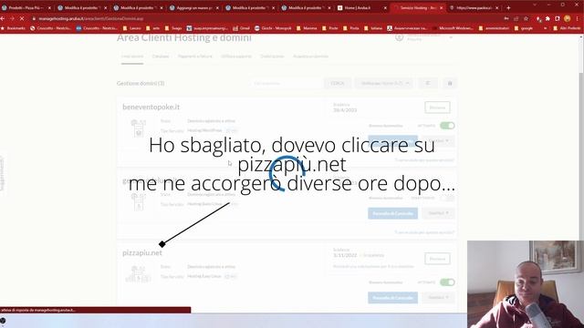 Download del sito in locale, per risolvere un problema su WooCommerce di pizzapiu.net смотреть онлайн