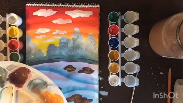 Рисуем весну смотреть онлайн