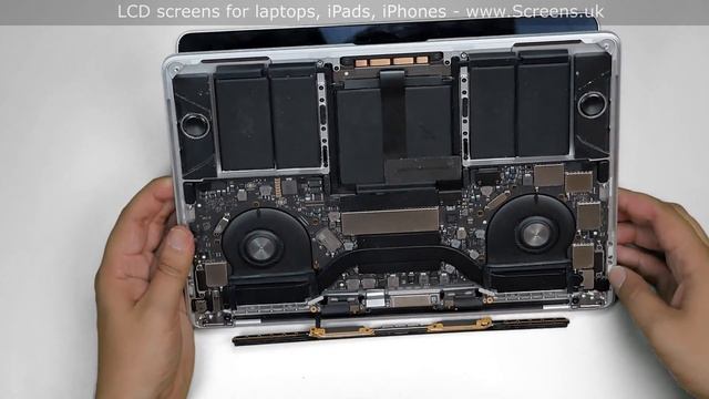 How to replace laptop screen / Fixing LCD Apple MacBook Pro 13 Model: A1706 смотреть онлайн