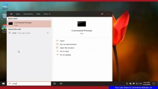 How To install OpenCV with Python 3.8.3 And Pip On Windows 10