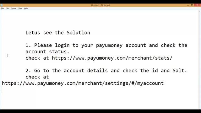How to solve or fix Payumoney Integration Errors & it's Solution смотреть онлайн