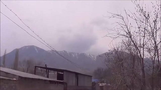 Село Арашан дорога к "Чункурчак горнолыжная база", Аламудунского района Чуйской области, Кыргызстан смотреть онлайн