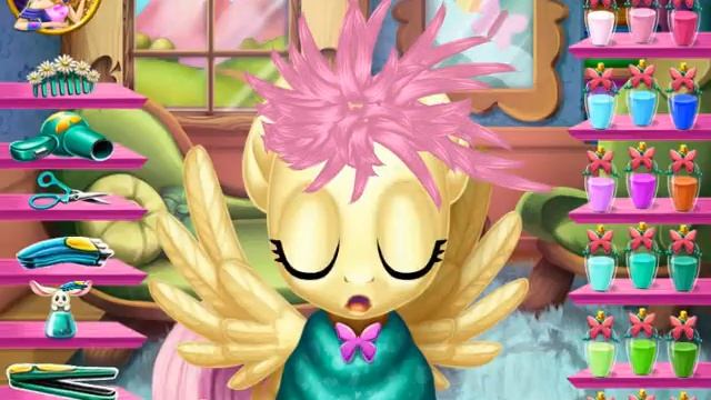 Прическа для Флаттершай, Hair Style For Fluttershy