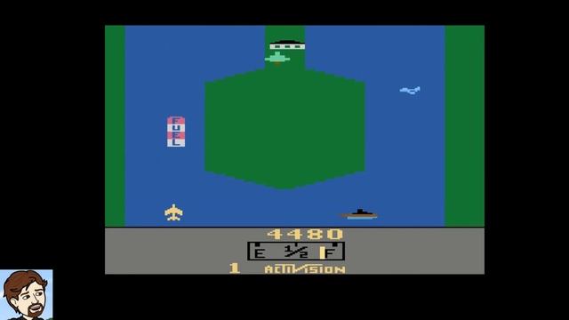 Atari 2600 - River Raid смотреть онлайн