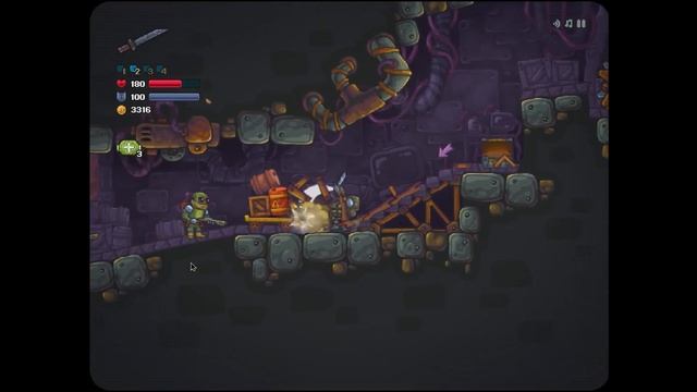 Прохождение по игре Zombotron | Финал: Гигантский золотой робот, Тайна учёного | Часть 4 смотреть онлайн