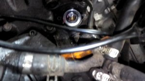 Volkswagen Passat B5 ЗАМЕНА КОРПУСА ТЕРМОСТАТА