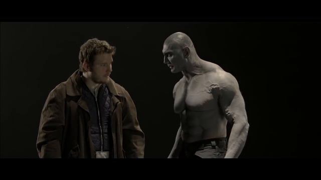 Chris Pratt and Dave Bautista Screen Test - Marvel's Guardians of the Galaxy смотреть онлайн
