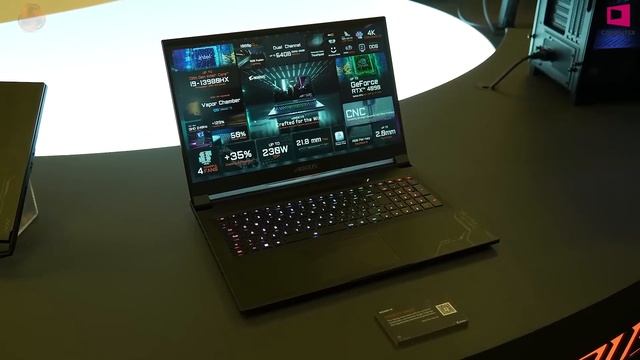 Computex 2023: GIGABYTE showcase смотреть онлайн