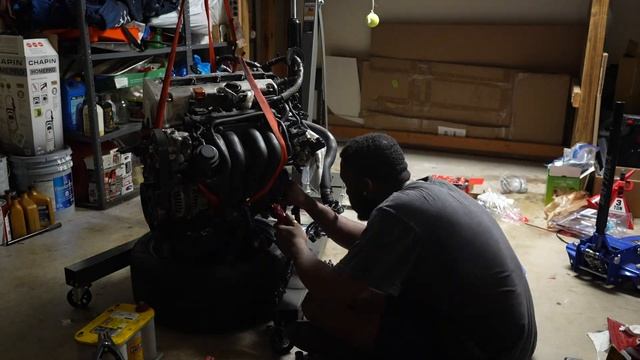 K-SWAPPED RX8 DRIFT BUILD PART 1 смотреть онлайн
