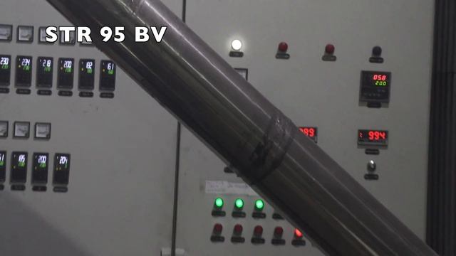 Двухшнековый экструдер STR 95BV смотреть онлайн