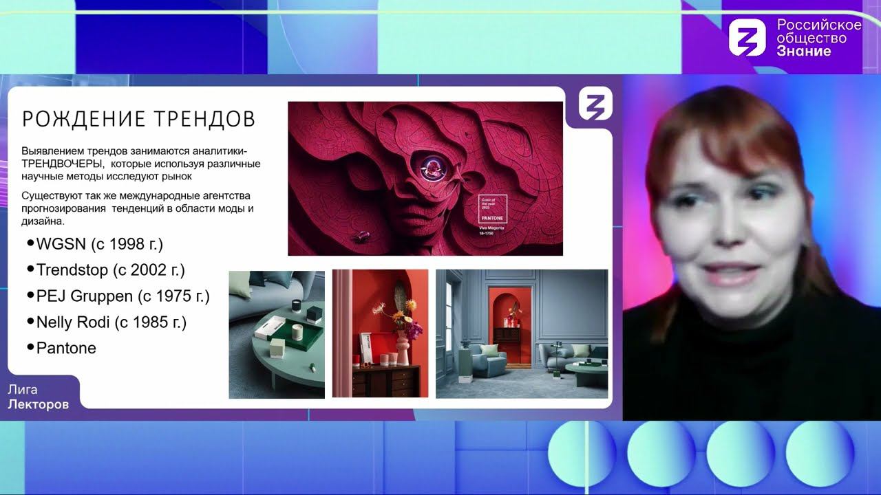 Современные тренды в визуальной коммуникации