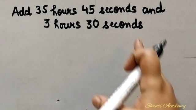 Addition of Time | Addition of Hours, Minutes & Seconds | Adding Time | How to add Time смотреть онлайн
