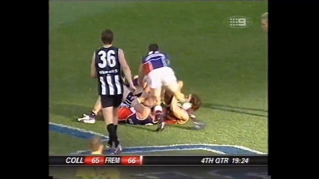 AFL Premiership 2005 - Round 18 - Collingwood v Fremantle - MCG - 2nd Half смотреть онлайн