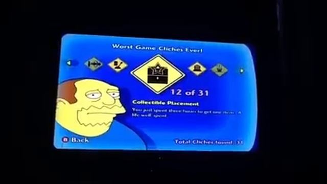 The simpsons game cliches смотреть онлайн