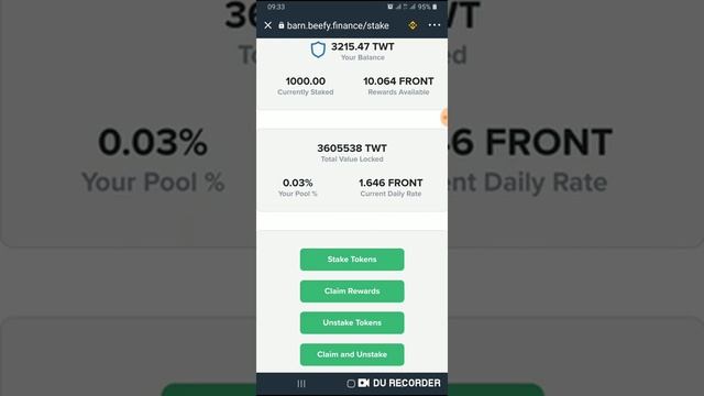 Staking TWT. Как застекать TWT