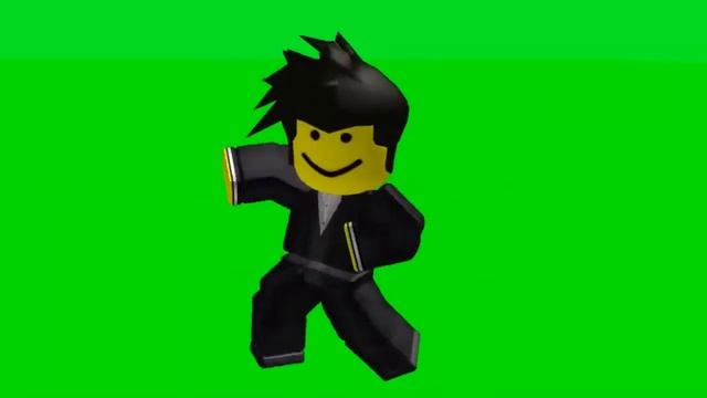 Roblox Dance Green Screen смотреть онлайн