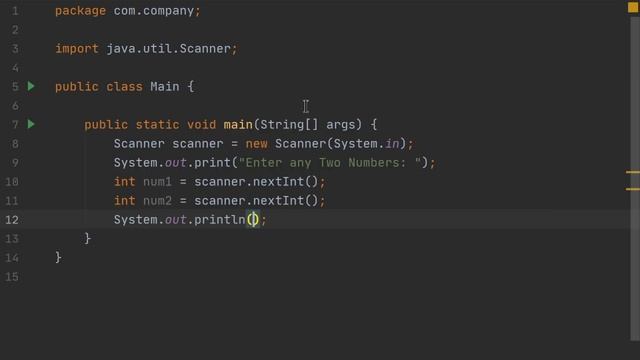 Java Program to Swap Two Numbers смотреть онлайн