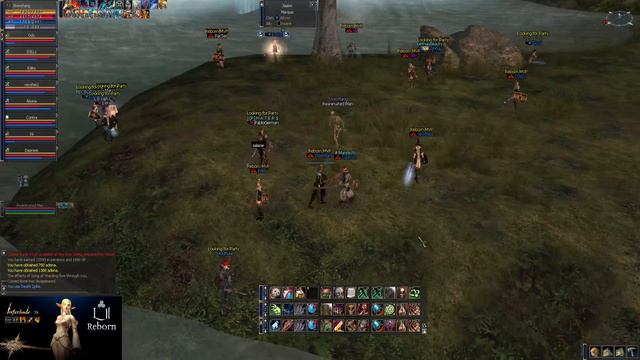Lineage 2 Reborn 1x - " Tearful Voices " Manifesto смотреть онлайн