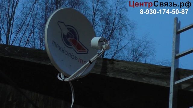 Зависимость сигнала от зеркала и облучателя Kroks ⧸ Bester