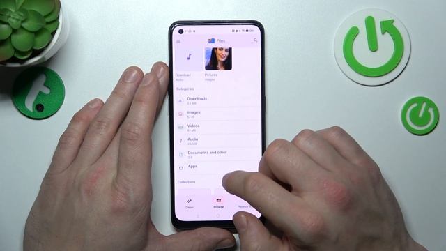 How to Locate an App that Manages Files in Oppo Reno 8T – Operate in File Manager смотреть онлайн